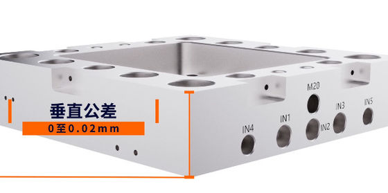 품질  Precision Milling Mold Base Standard ASTM 1050 Plastic For Surface Treatment 공장