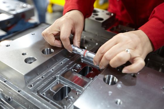 품질  DXM Spectial Mold Base Plates Injection Mold Base ISO9001:2015 공장