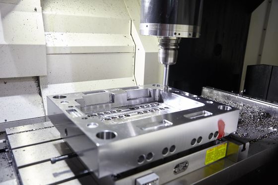 마자크 주입 주형 기반 ASTM 1050 JIS S50C를 기계화하는 CNC