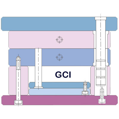 일용 잡화 ISO9001을 위한 압출 성형 부품 사출 금형 부품