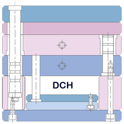 HB 160 주입 성형 플라스틱 플레이트 두께 공차 0-0.1mm
