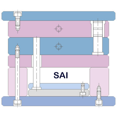 ASTM 1050 정확성 주형 베이스 주문 제작된 곰팡이 밑창판 정밀 연마
