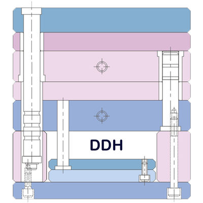 물 입 시스템 플라스틱 금형 표준 단순화된 종류 일부